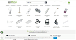 Desktop Screenshot of getalamp.com
